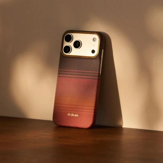 Pitaka Edge Case for iPhone 18 Pro - California Dream